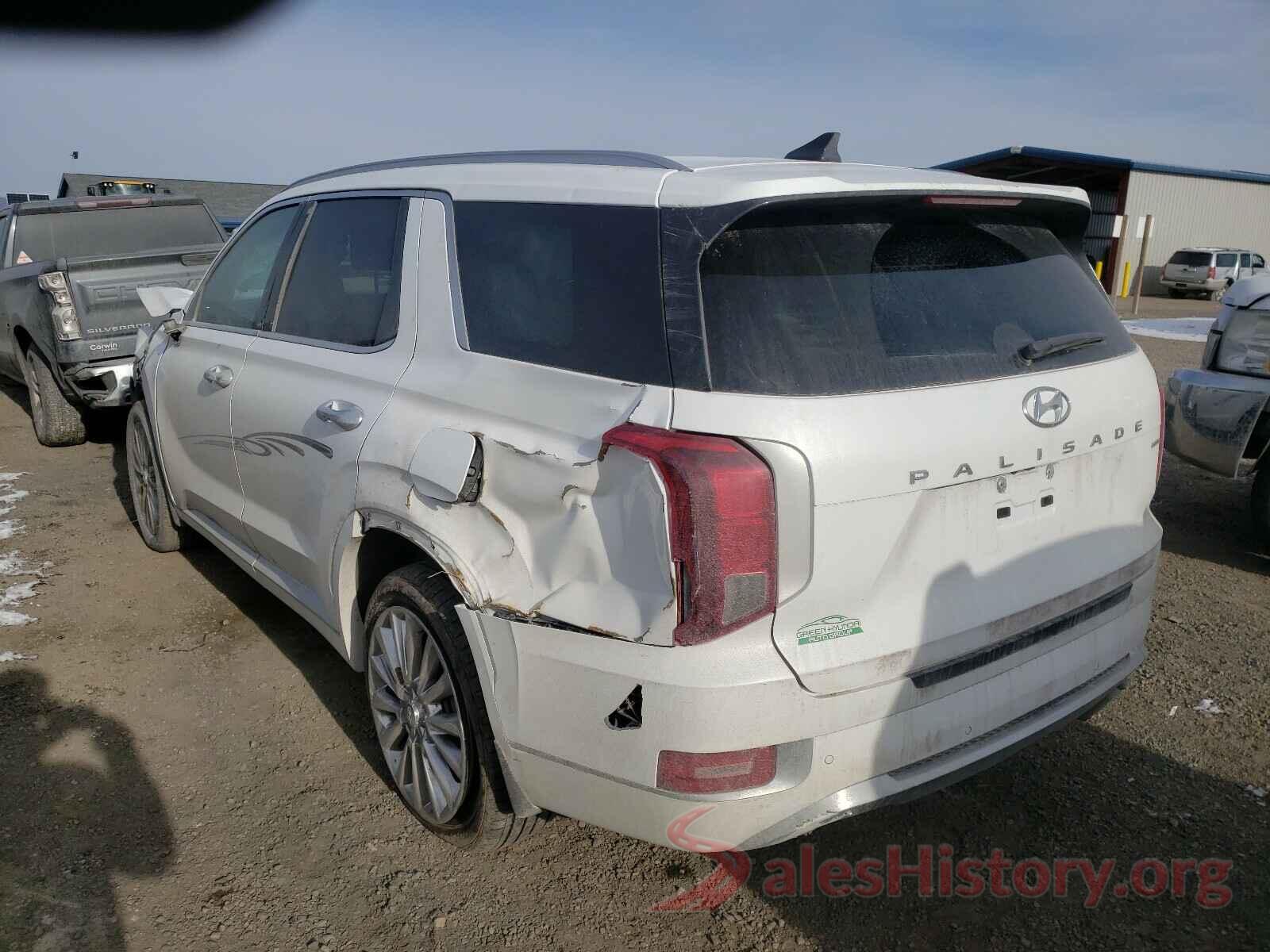 KM8R5DHE0LU114010 2020 HYUNDAI PALISADE