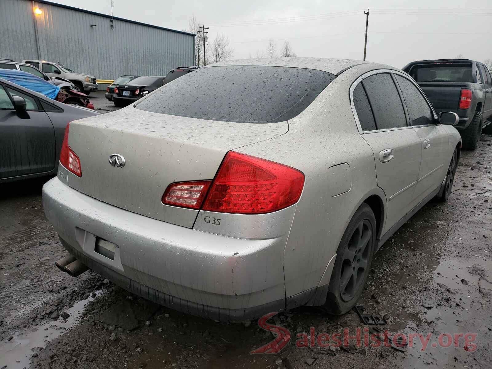 KNAFX4A61G5605039 2004 INFINITI G35