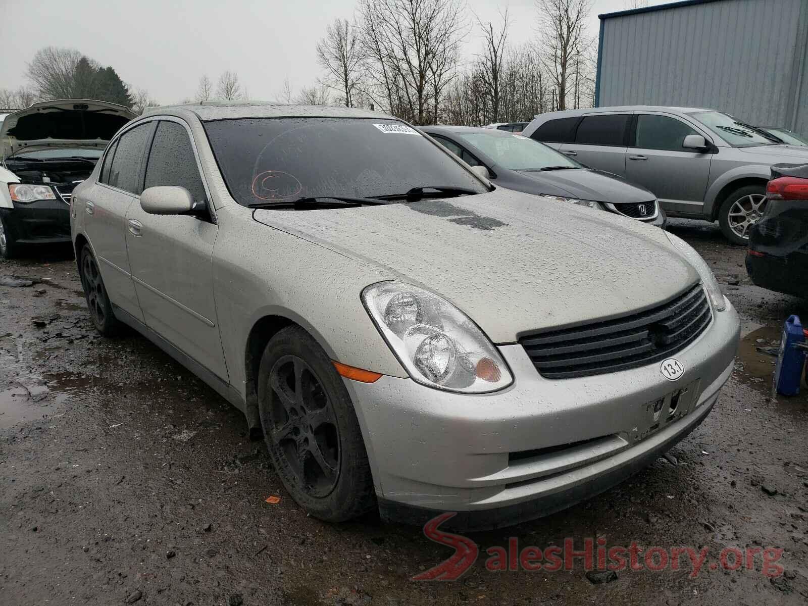 KNAFX4A61G5605039 2004 INFINITI G35