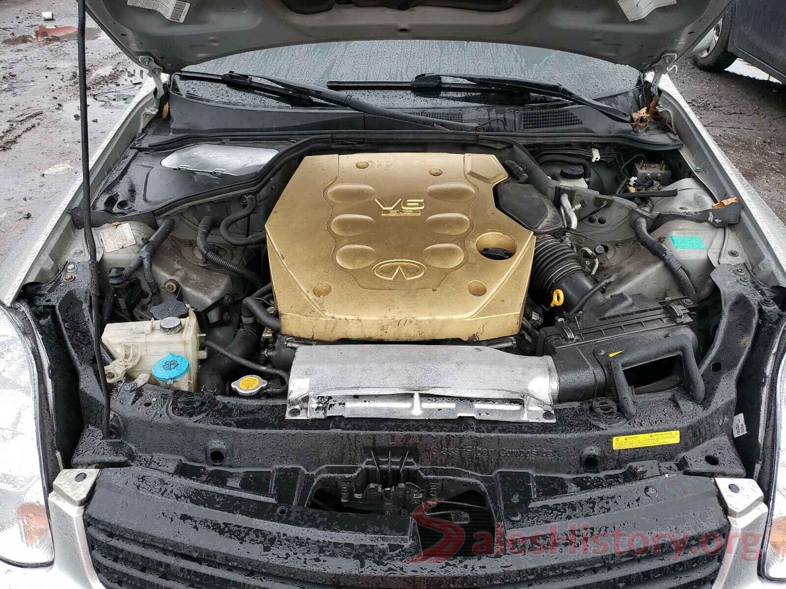 KNAFX4A61G5605039 2004 INFINITI G35