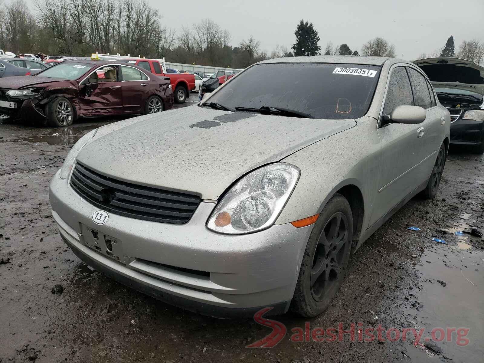 KNAFX4A61G5605039 2004 INFINITI G35