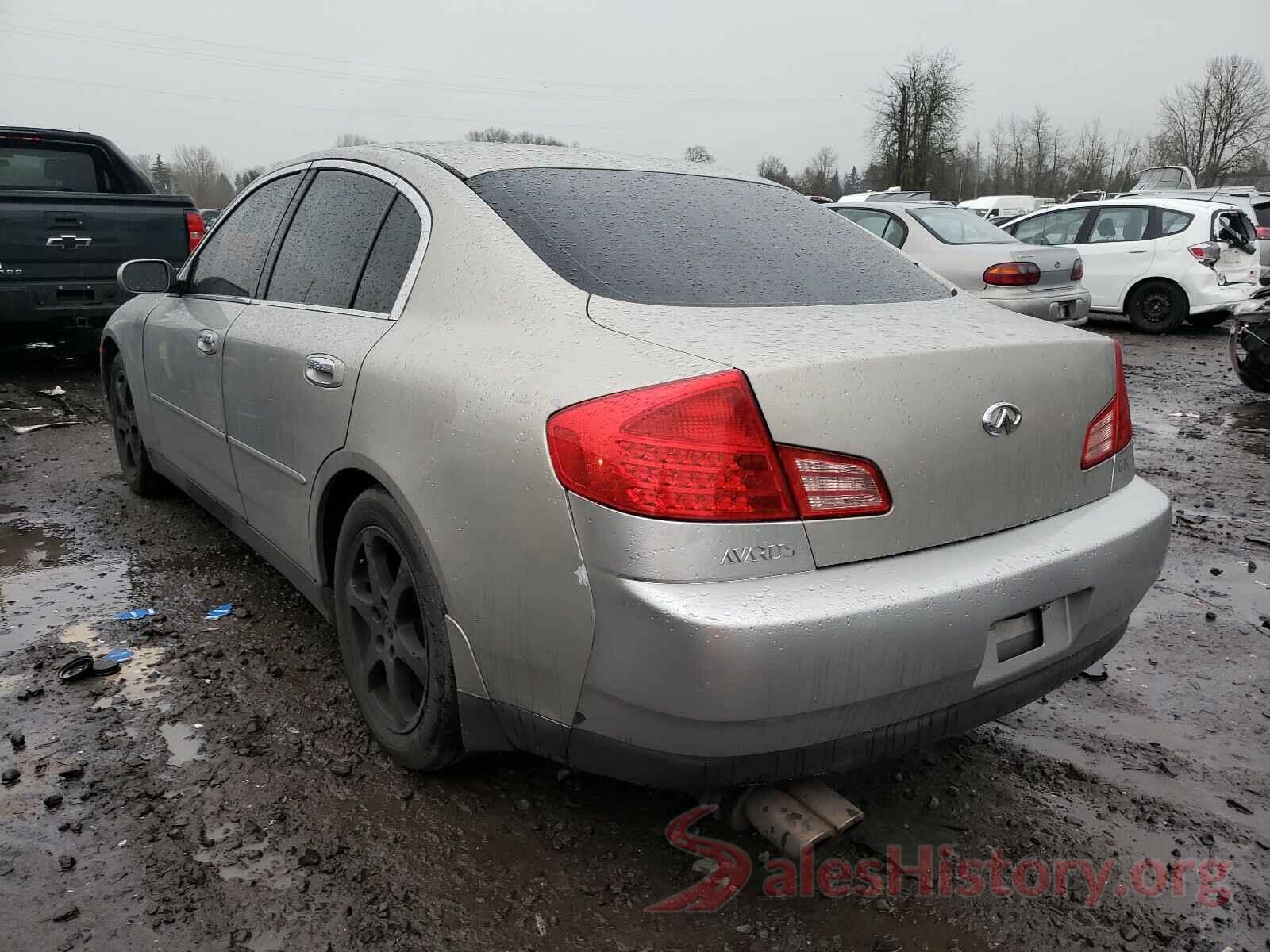 KNAFX4A61G5605039 2004 INFINITI G35