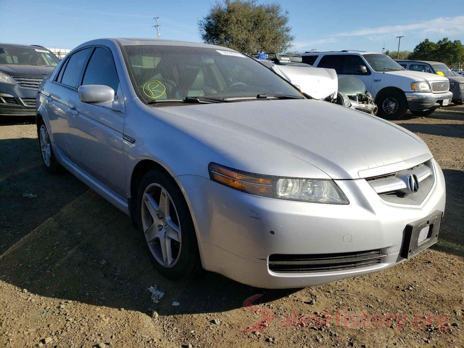 1GNEVLKW1JJ165228 2005 ACURA TL