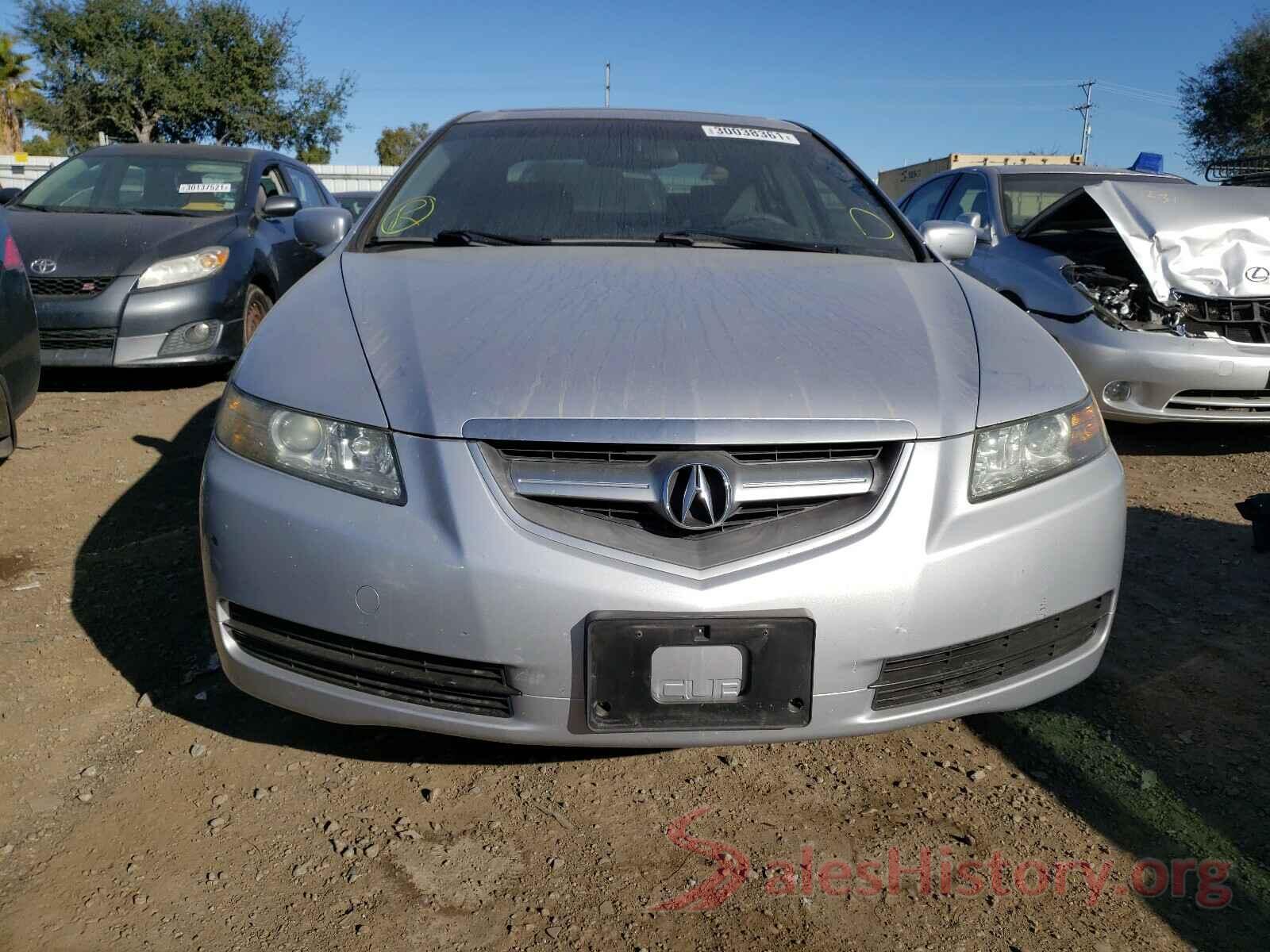 1GNEVLKW1JJ165228 2005 ACURA TL