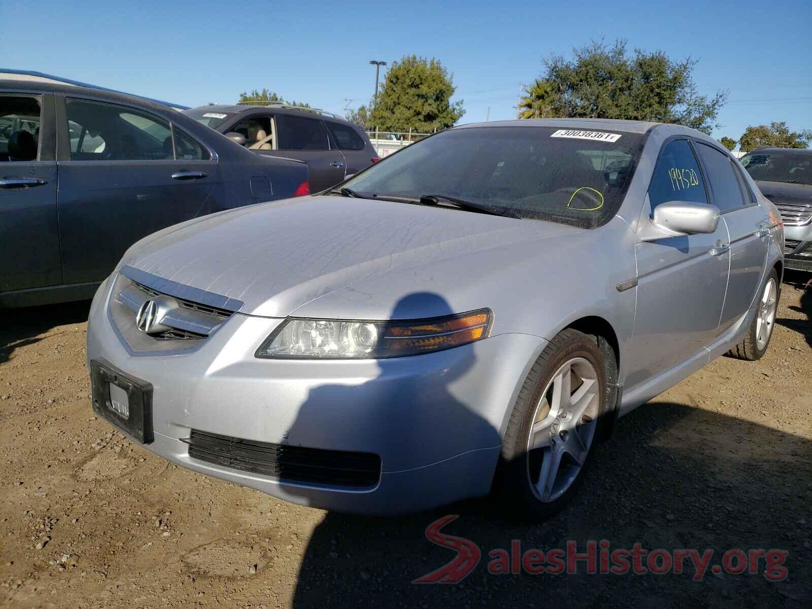 1GNEVLKW1JJ165228 2005 ACURA TL