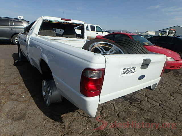 KNDERCAA4M7192895 2002 FORD RANGER