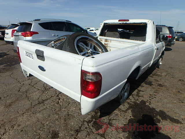 KNDERCAA4M7192895 2002 FORD RANGER