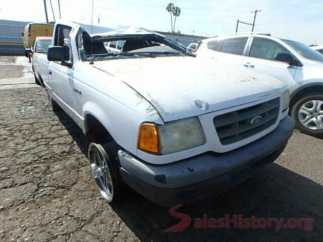 KNDERCAA4M7192895 2002 FORD RANGER