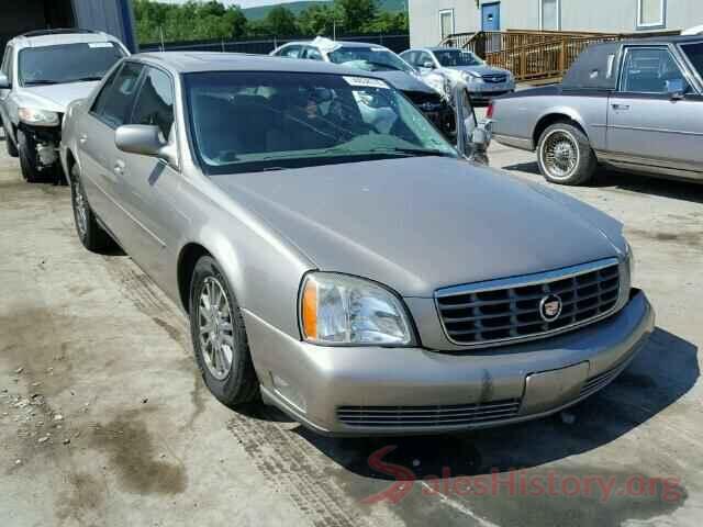 19XFC2F72JE014850 2004 CADILLAC DEVILLE