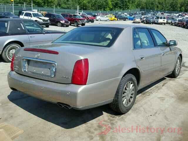 19XFC2F72JE014850 2004 CADILLAC DEVILLE