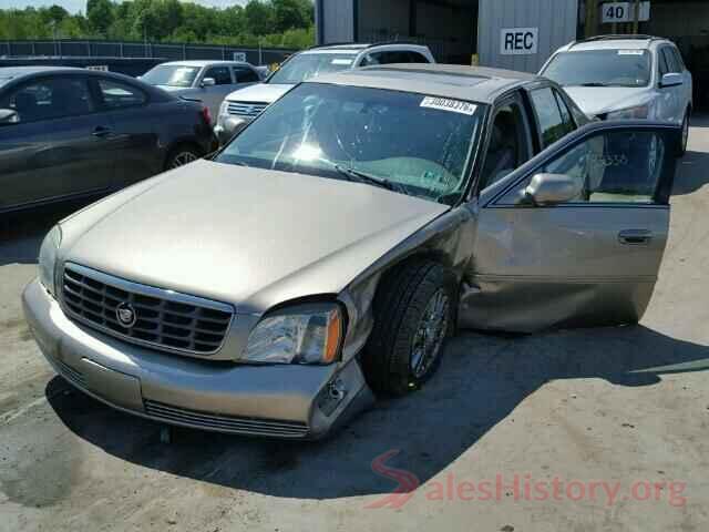 19XFC2F72JE014850 2004 CADILLAC DEVILLE