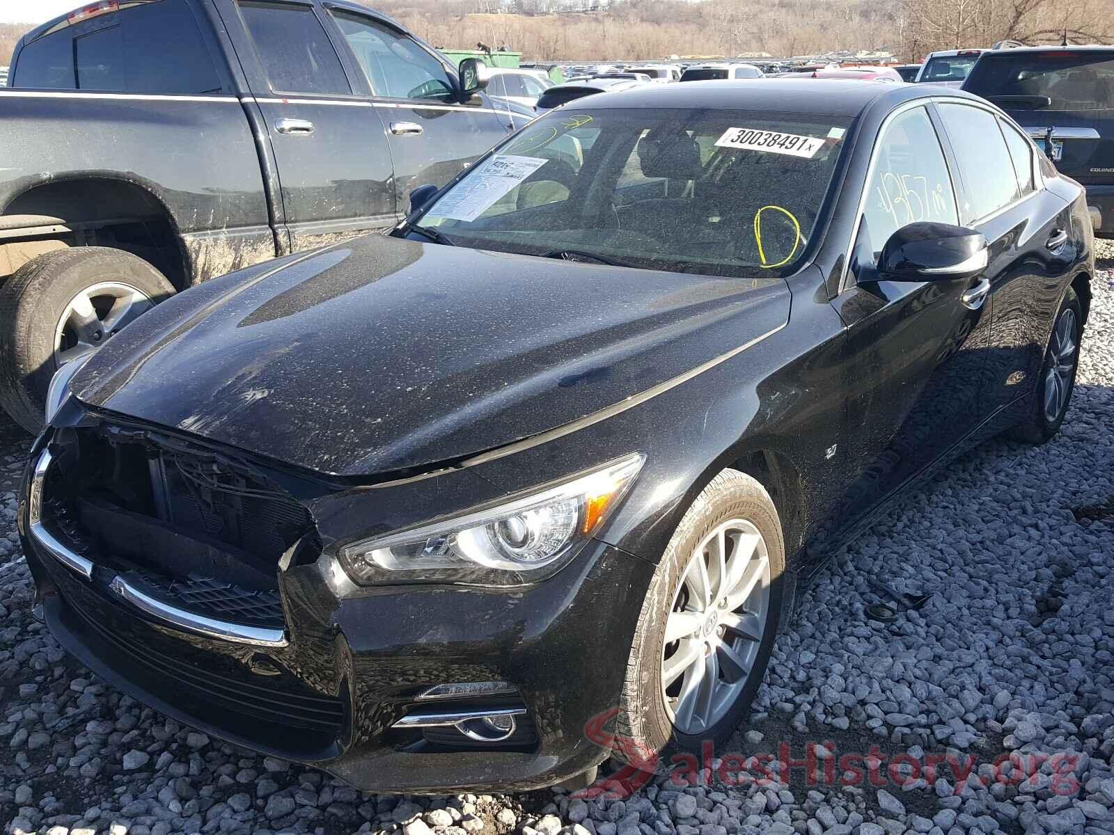 1C4BJWDG3JL878165 2015 INFINITI Q50