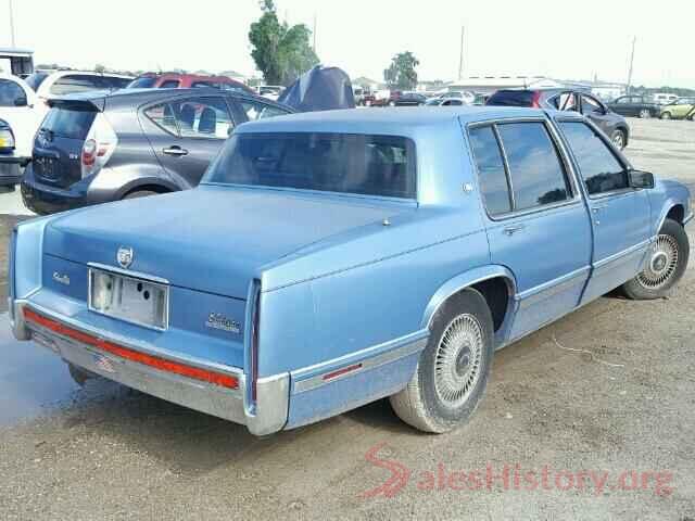 2GCRCPEC6K1114358 1992 CADILLAC DEVILLE