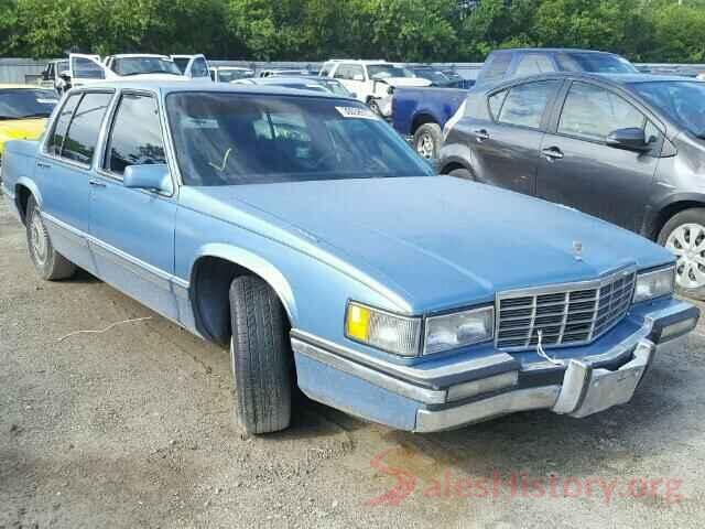 2GCRCPEC6K1114358 1992 CADILLAC DEVILLE