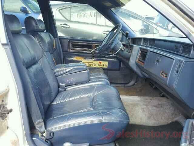 2GCRCPEC6K1114358 1992 CADILLAC DEVILLE