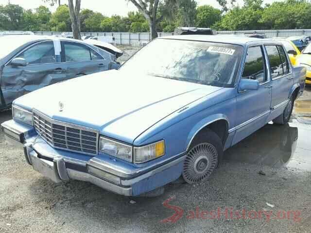 2GCRCPEC6K1114358 1992 CADILLAC DEVILLE