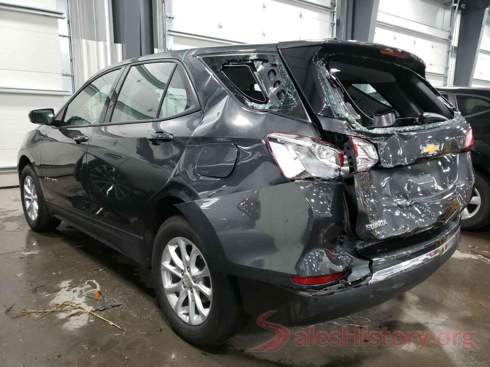 2GNAXHEV9J6246970 2018 CHEVROLET EQUINOX