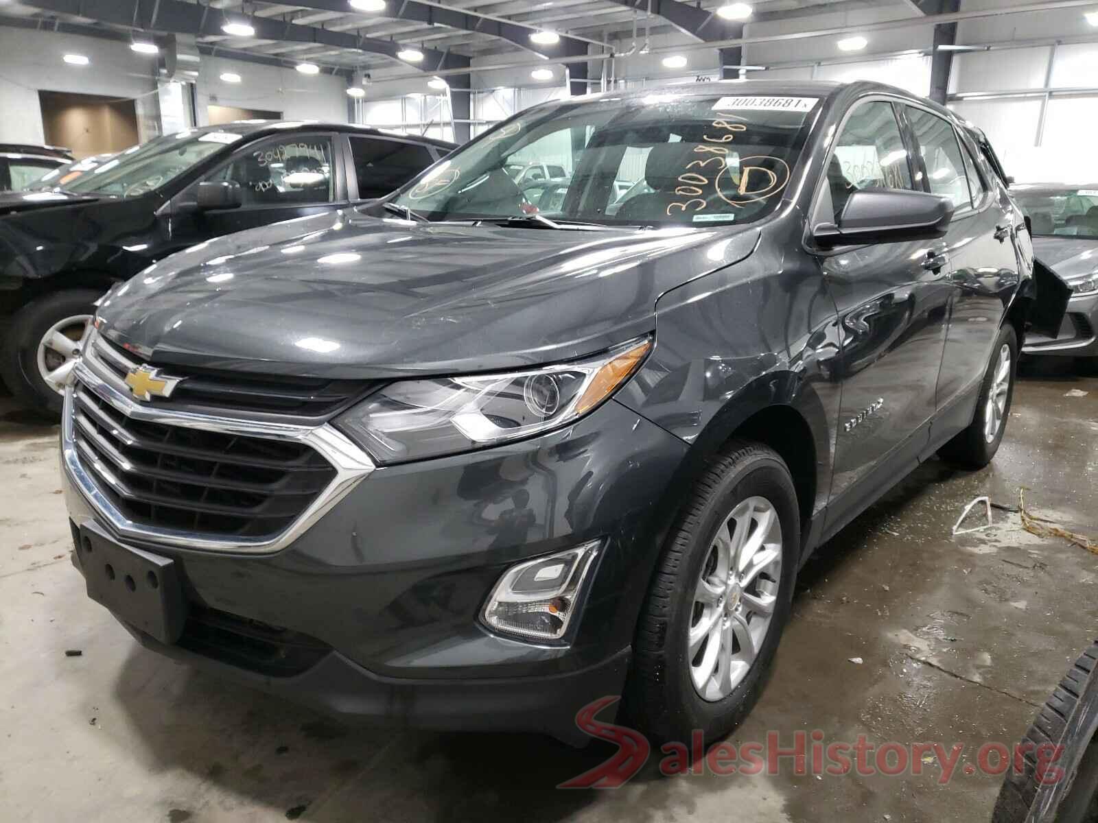 2GNAXHEV9J6246970 2018 CHEVROLET EQUINOX