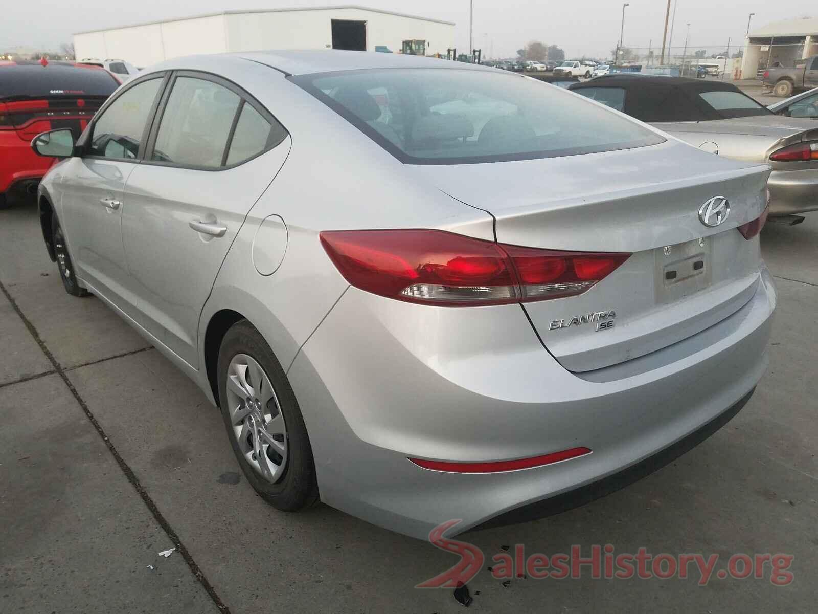 KMHD74LFXJU576253 2018 HYUNDAI ELANTRA