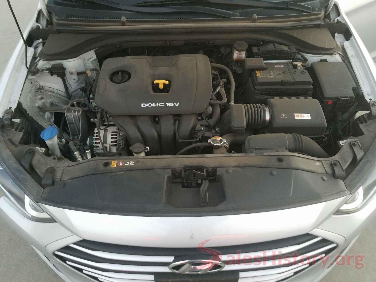 KMHD74LFXJU576253 2018 HYUNDAI ELANTRA