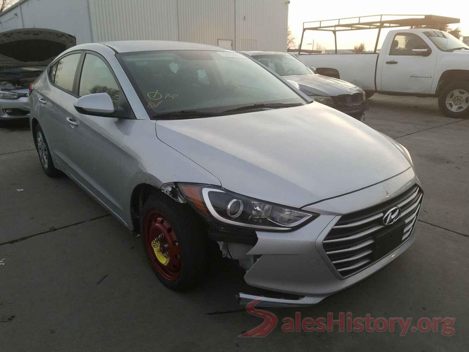 KMHD74LFXJU576253 2018 HYUNDAI ELANTRA