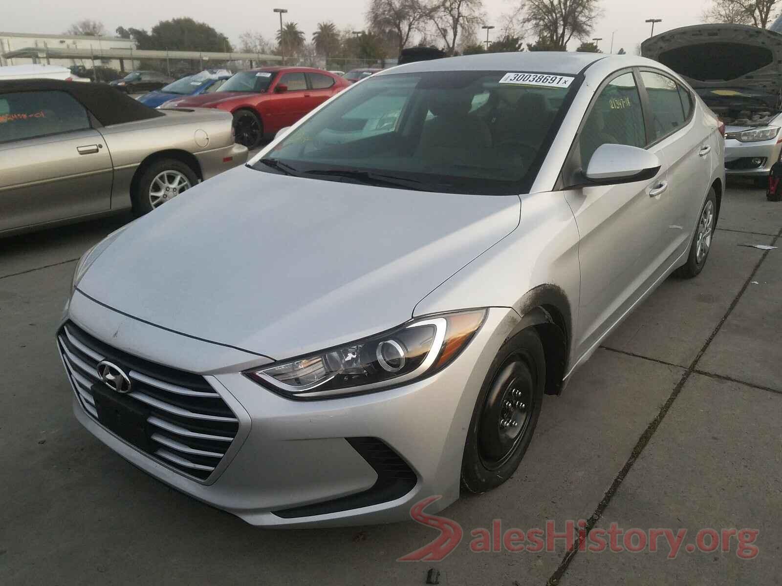 KMHD74LFXJU576253 2018 HYUNDAI ELANTRA