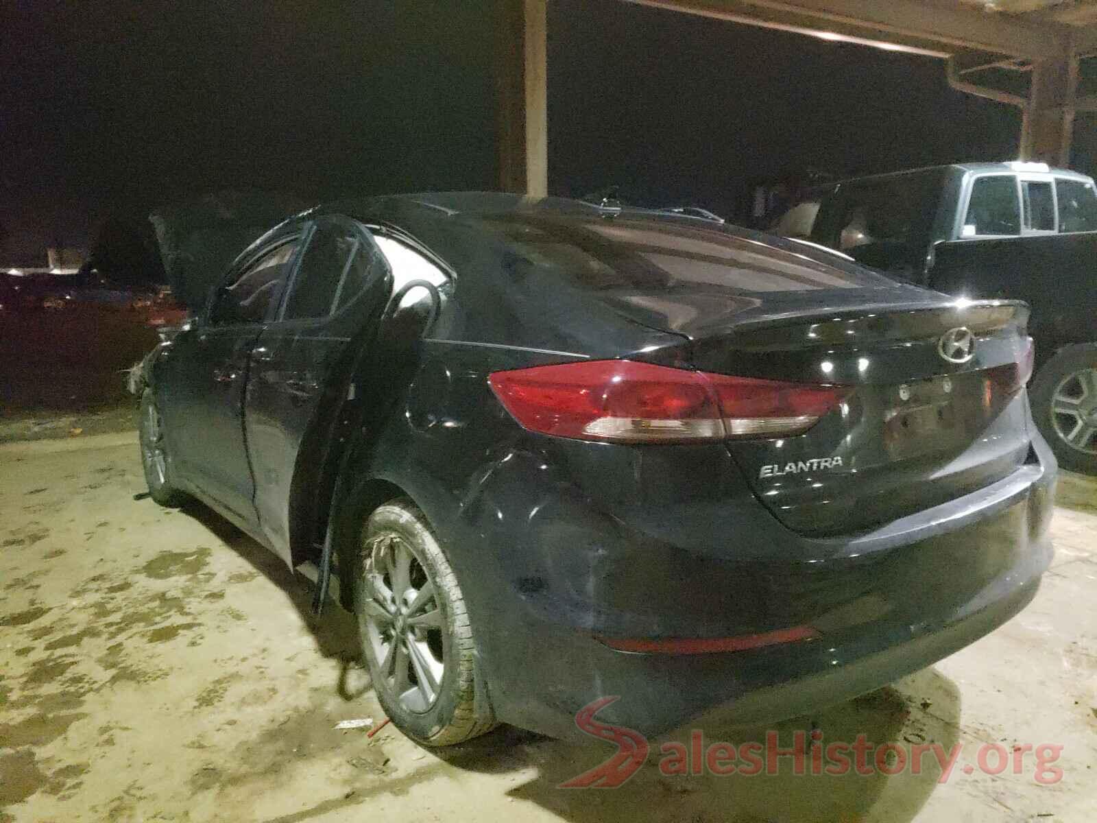 KMHD84LF8HU406092 2017 HYUNDAI ELANTRA