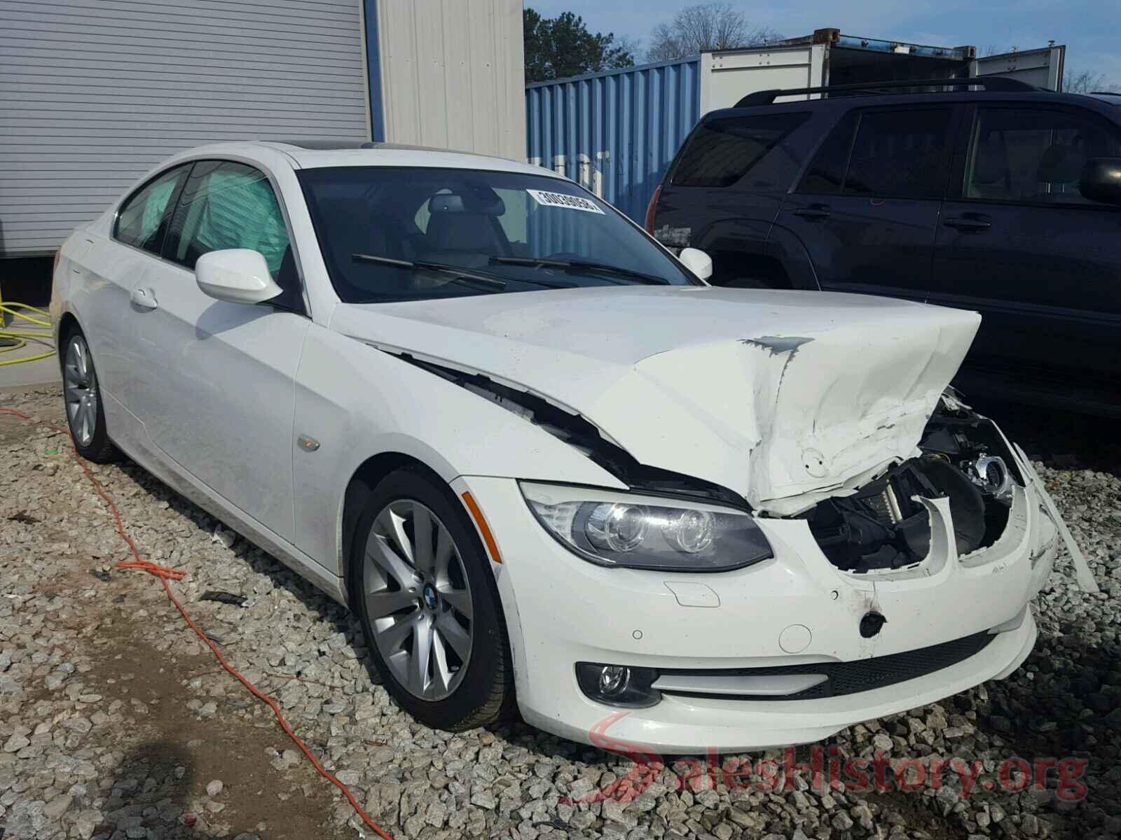 1FTBW2CM7JKA90545 2011 BMW 3 SERIES