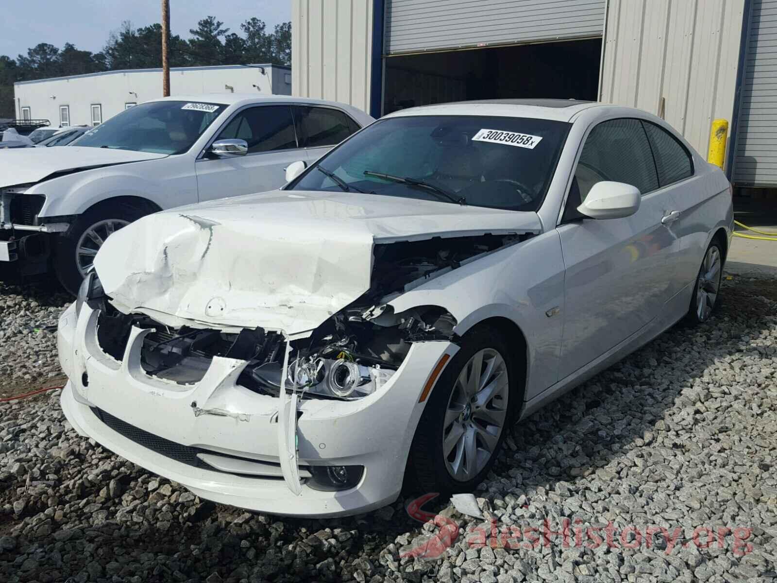 1FTBW2CM7JKA90545 2011 BMW 3 SERIES