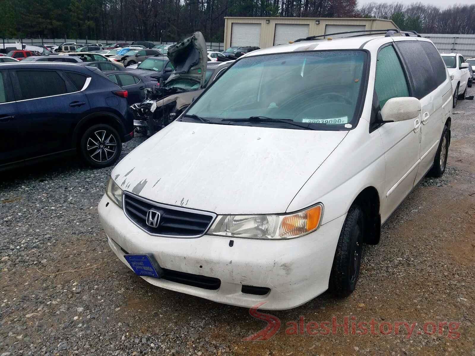 JA4AR3AU1LU029365 2003 HONDA ODYSSEY