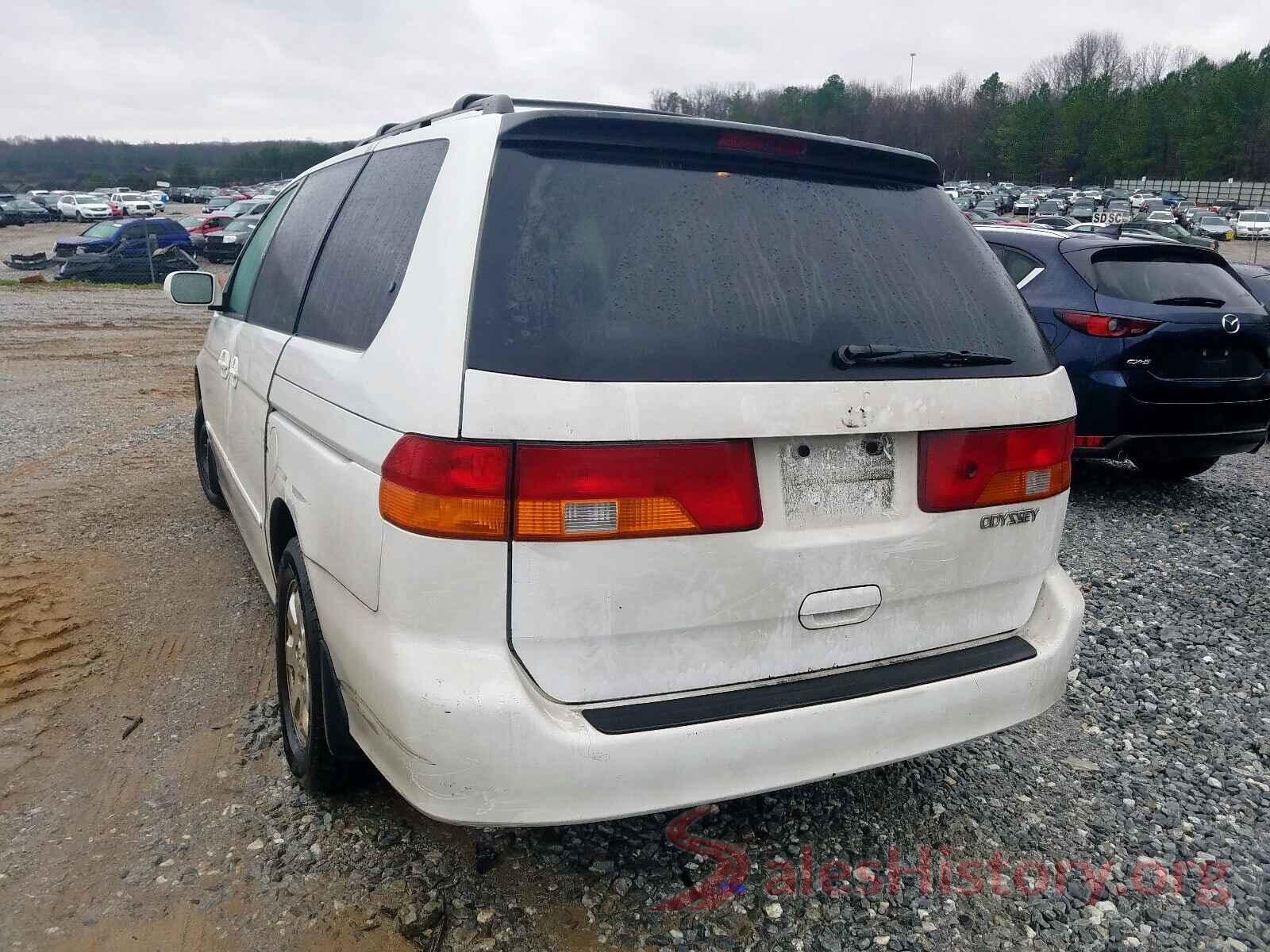 JA4AR3AU1LU029365 2003 HONDA ODYSSEY