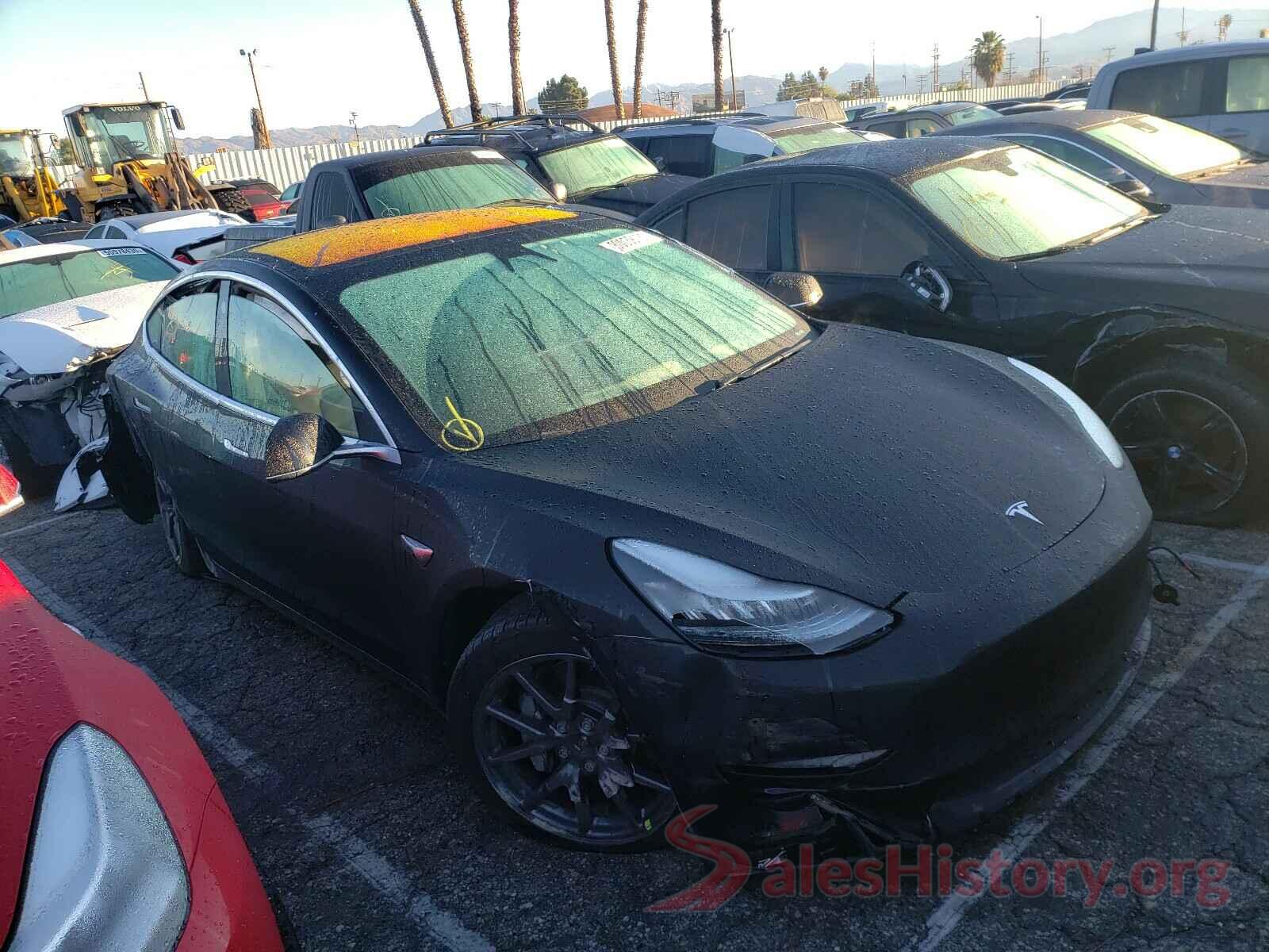 5YJ3E1EB8JF183715 2018 TESLA MODEL 3