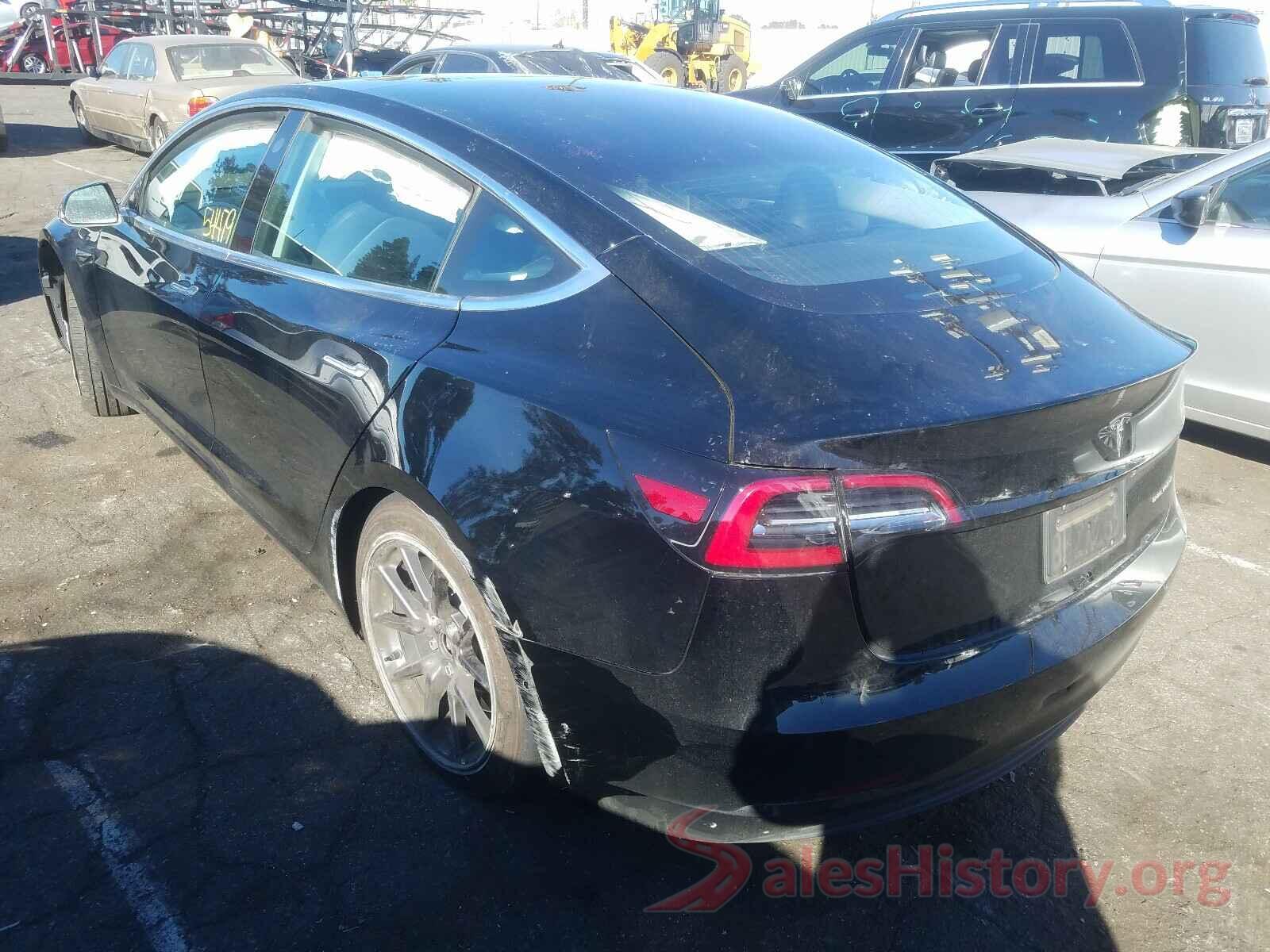 5YJ3E1EB8JF183715 2018 TESLA MODEL 3