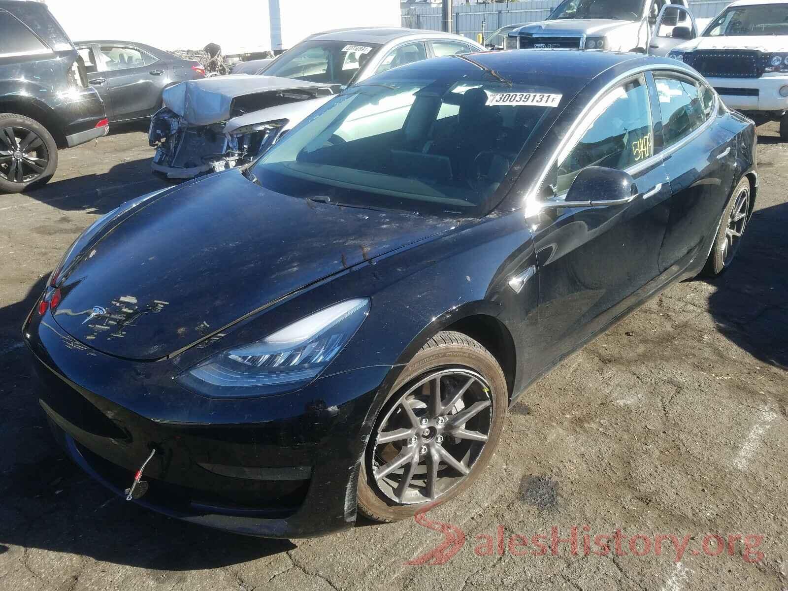 5YJ3E1EB8JF183715 2018 TESLA MODEL 3