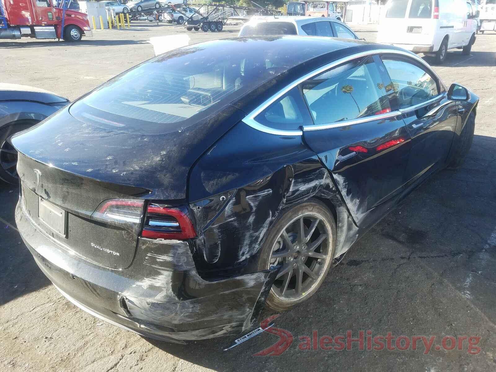 5YJ3E1EB8JF183715 2018 TESLA MODEL 3