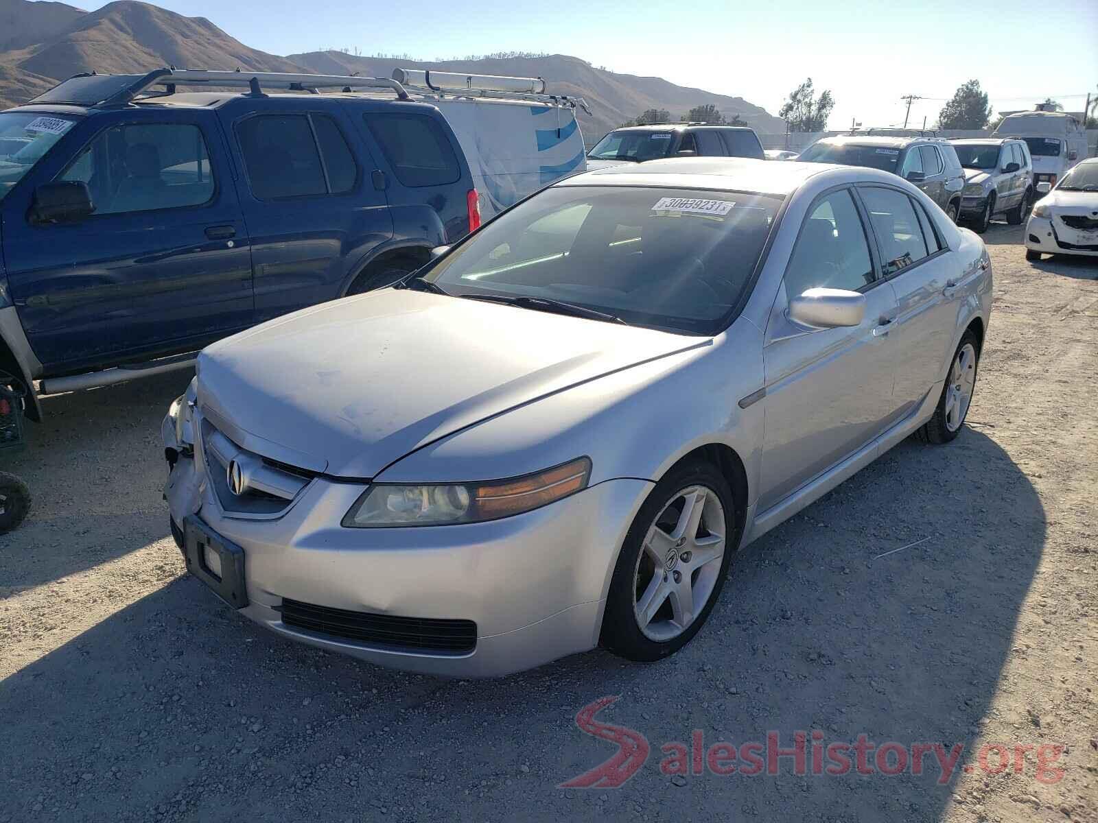 2GNALCEK1G1116417 2005 ACURA TL