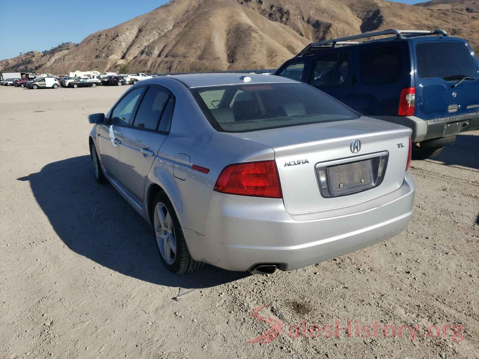 2GNALCEK1G1116417 2005 ACURA TL