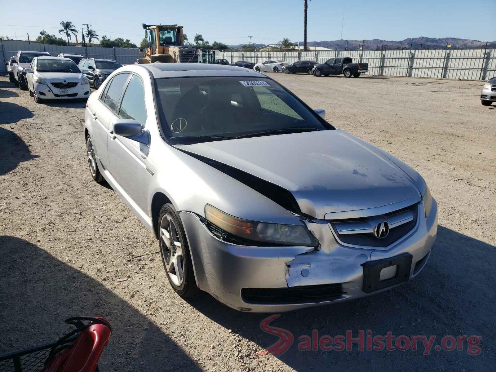 2GNALCEK1G1116417 2005 ACURA TL