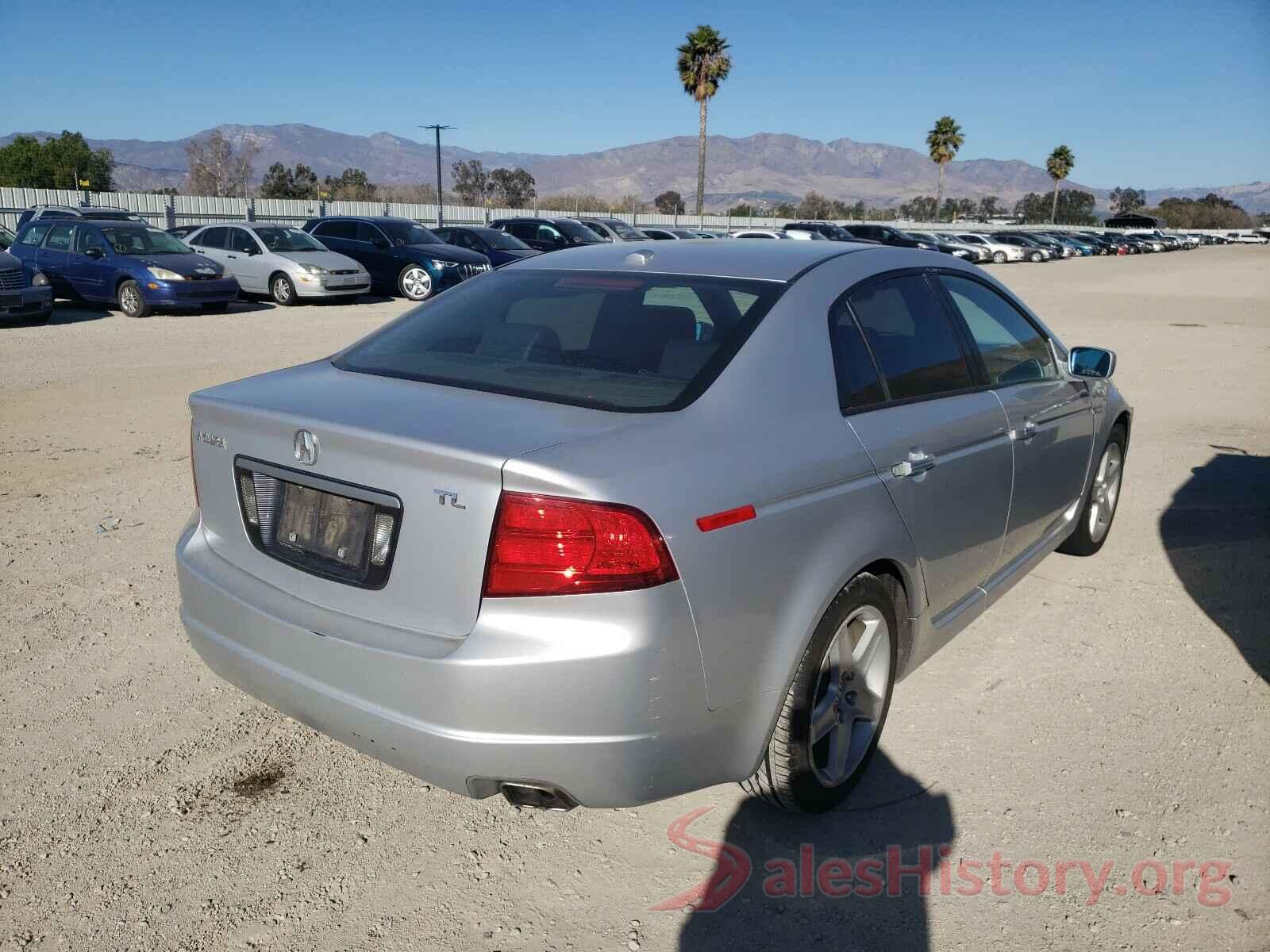 2GNALCEK1G1116417 2005 ACURA TL