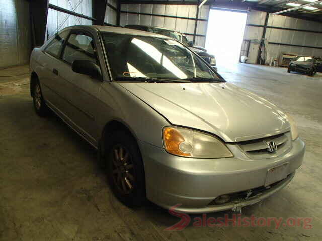 3TMCZ5AN9KM278292 2003 HONDA CIVIC