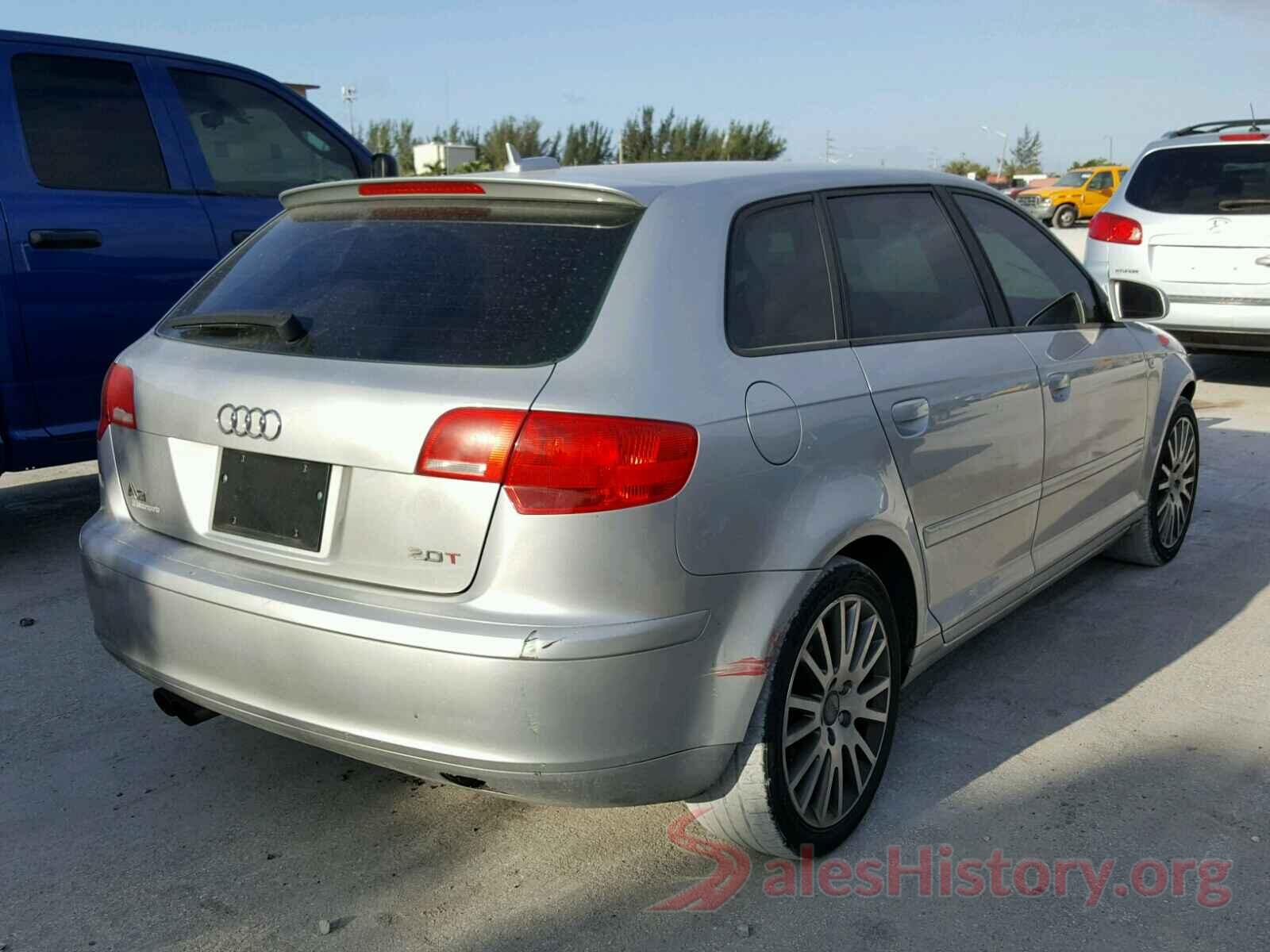 5NPD74LF6KH438032 2006 AUDI A3