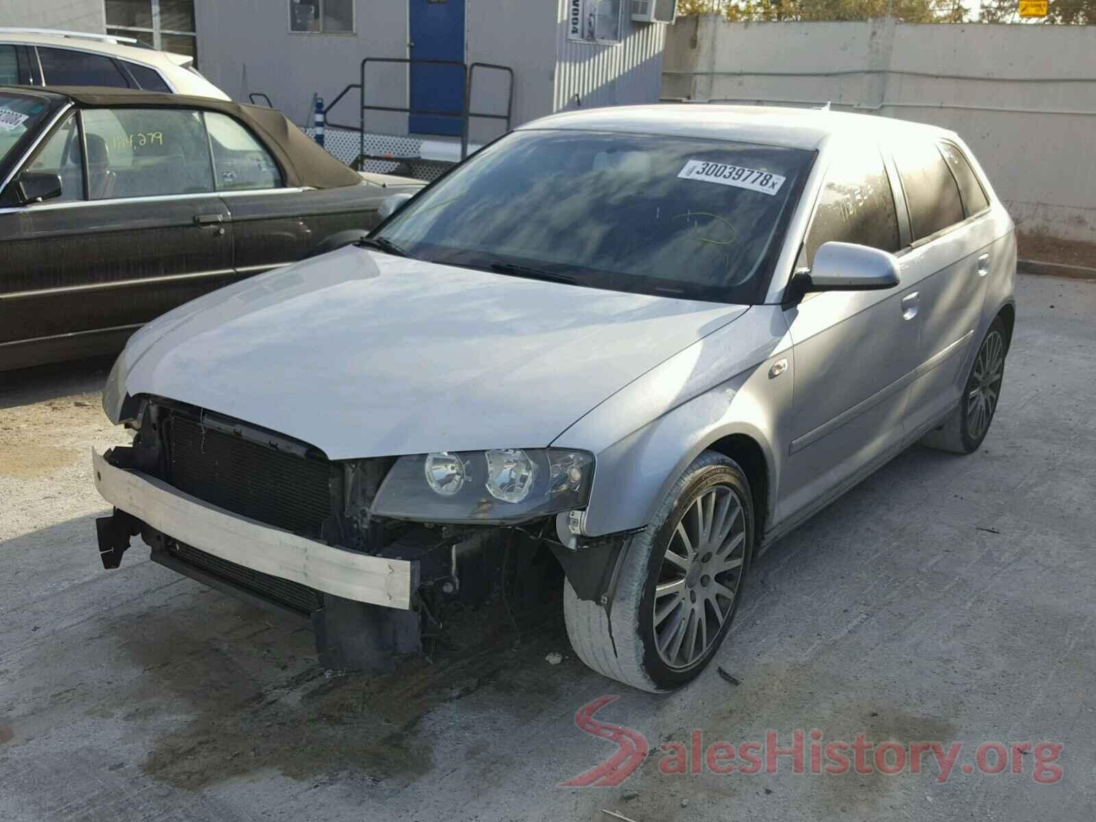 5NPD74LF6KH438032 2006 AUDI A3