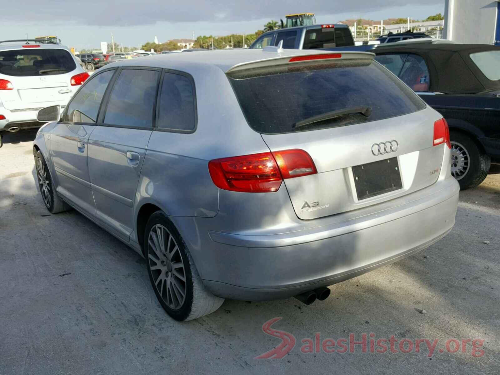 5NPD74LF6KH438032 2006 AUDI A3