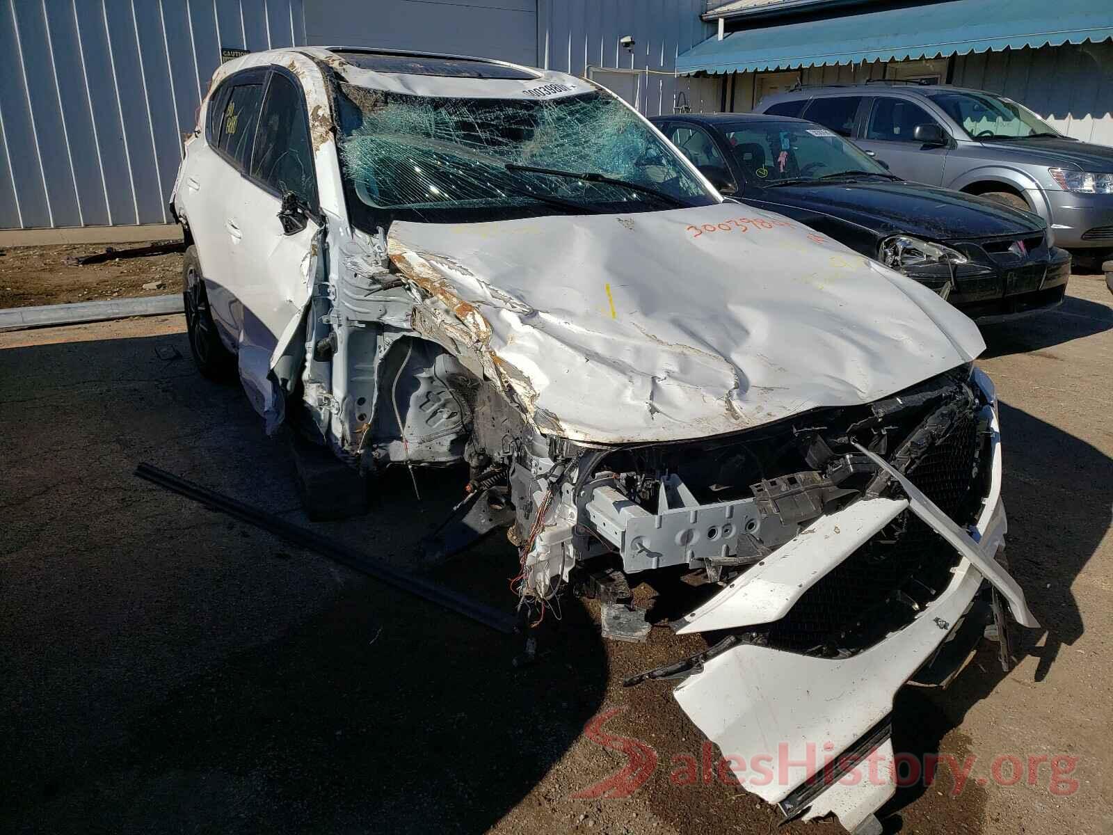 JM3KFBCM1J0336928 2018 MAZDA CX-5