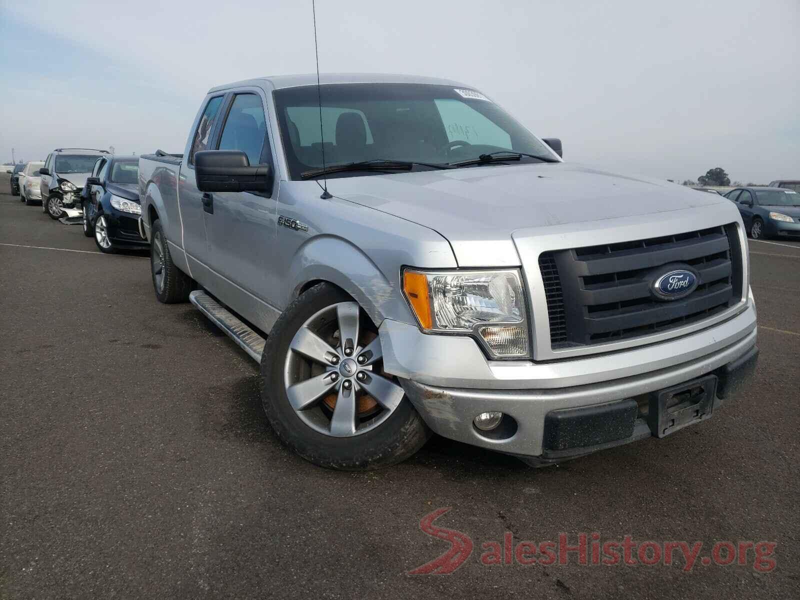 KMHD35LH3GU342547 2010 FORD F150