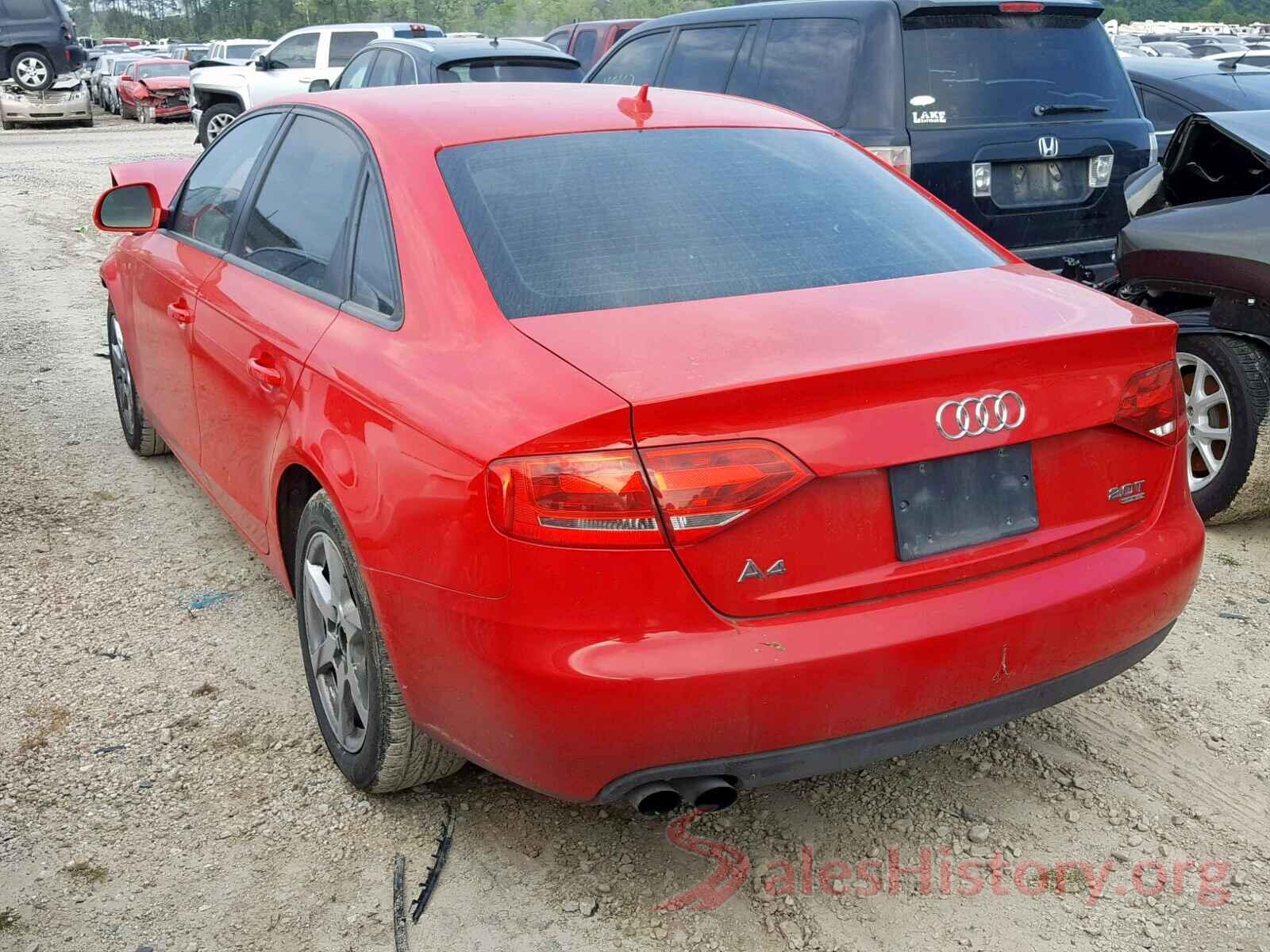 3VW637AJ6GM416513 2009 AUDI A4