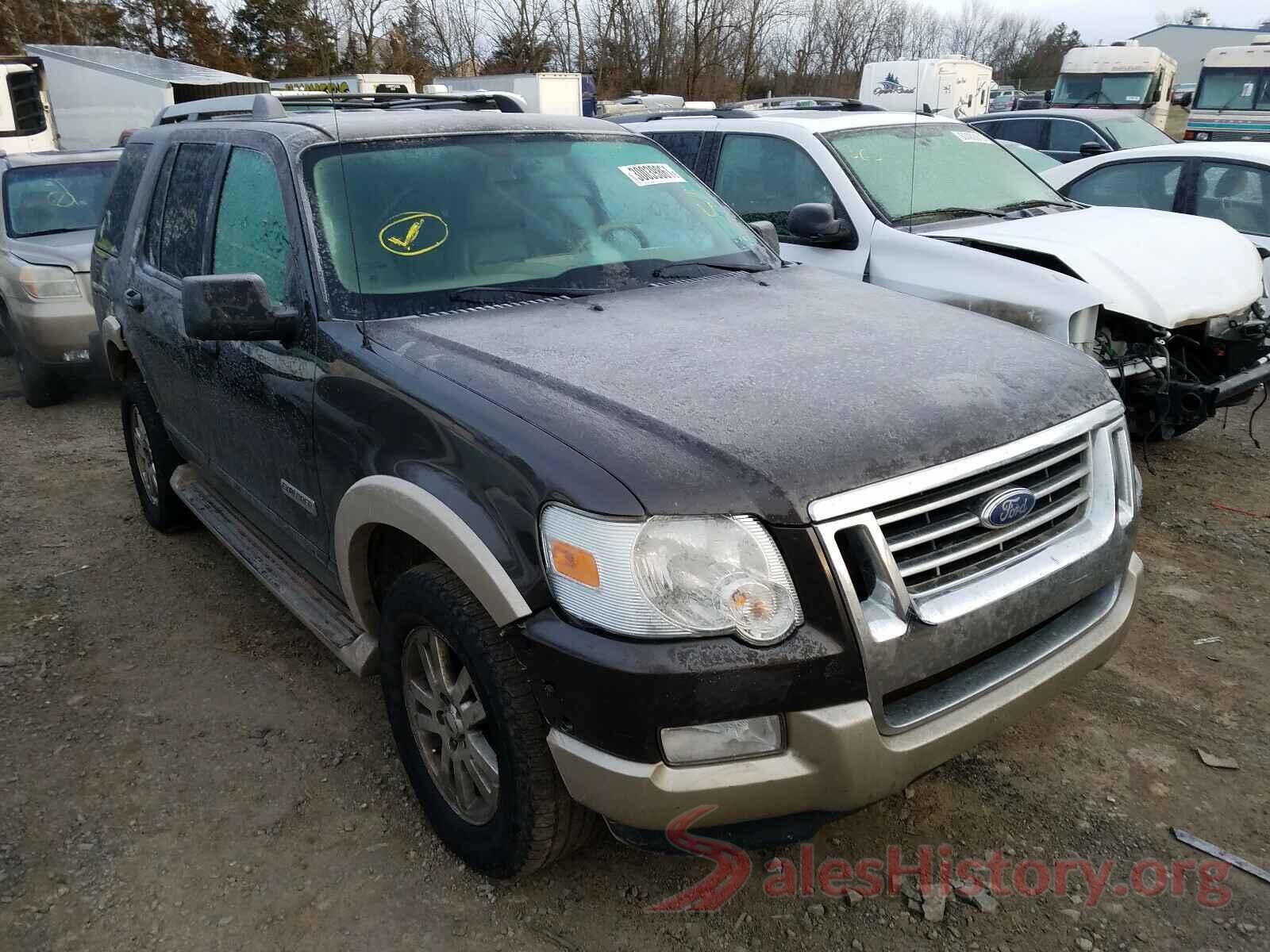 5J6RW2H9XJL006144 2007 FORD EXPLORER