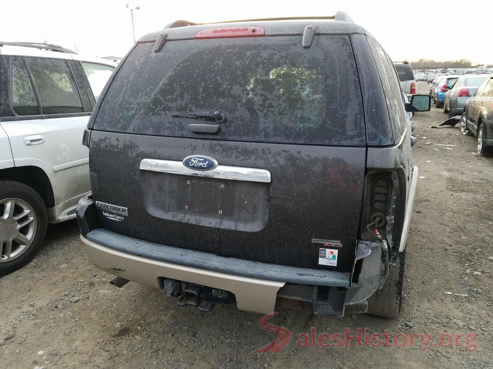 5J6RW2H9XJL006144 2007 FORD EXPLORER