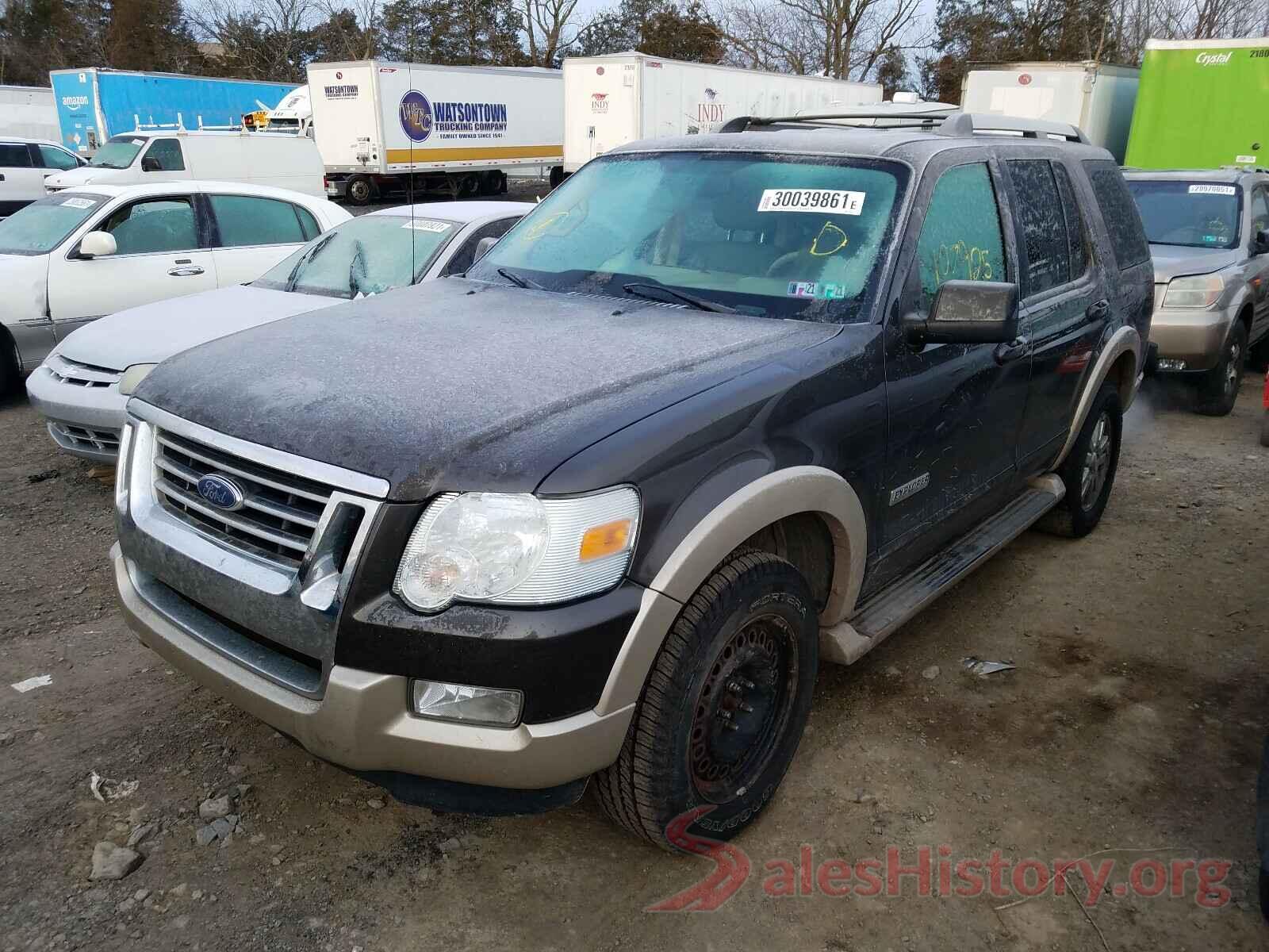 5J6RW2H9XJL006144 2007 FORD EXPLORER