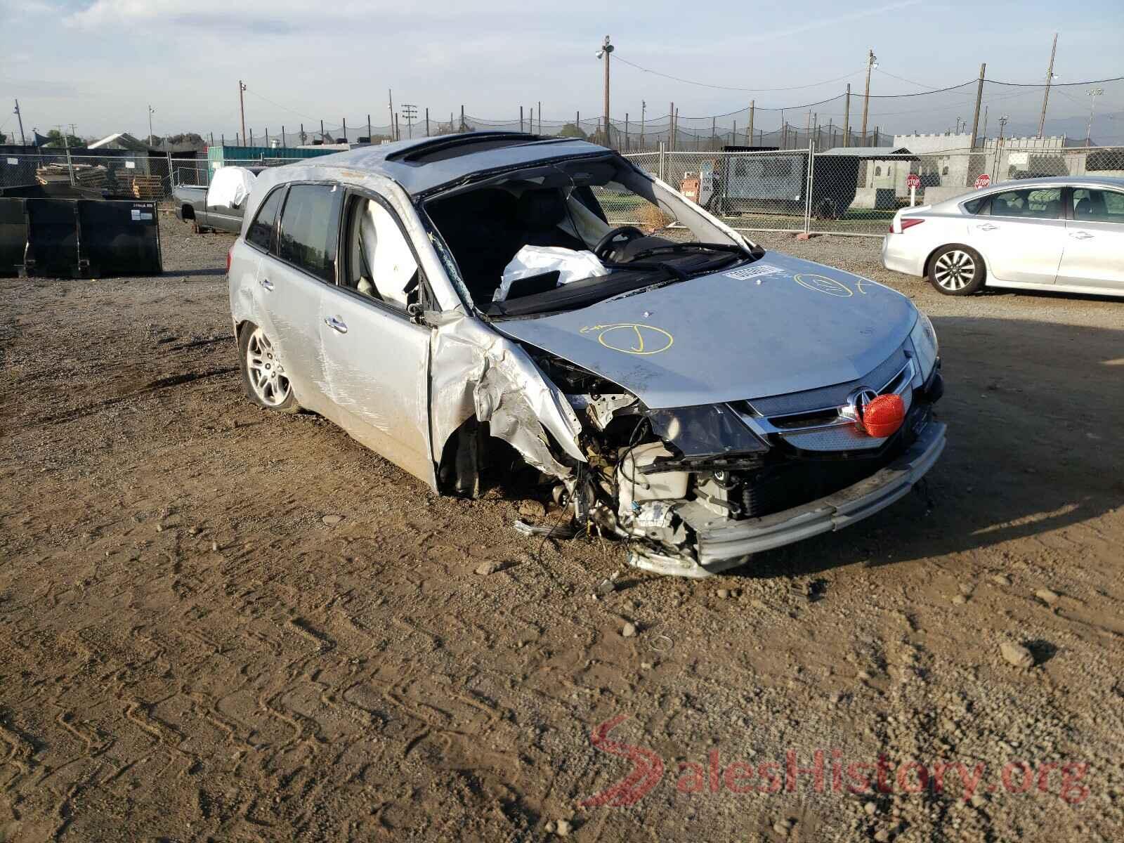 JM3KFACM6M0322618 2008 ACURA MDX